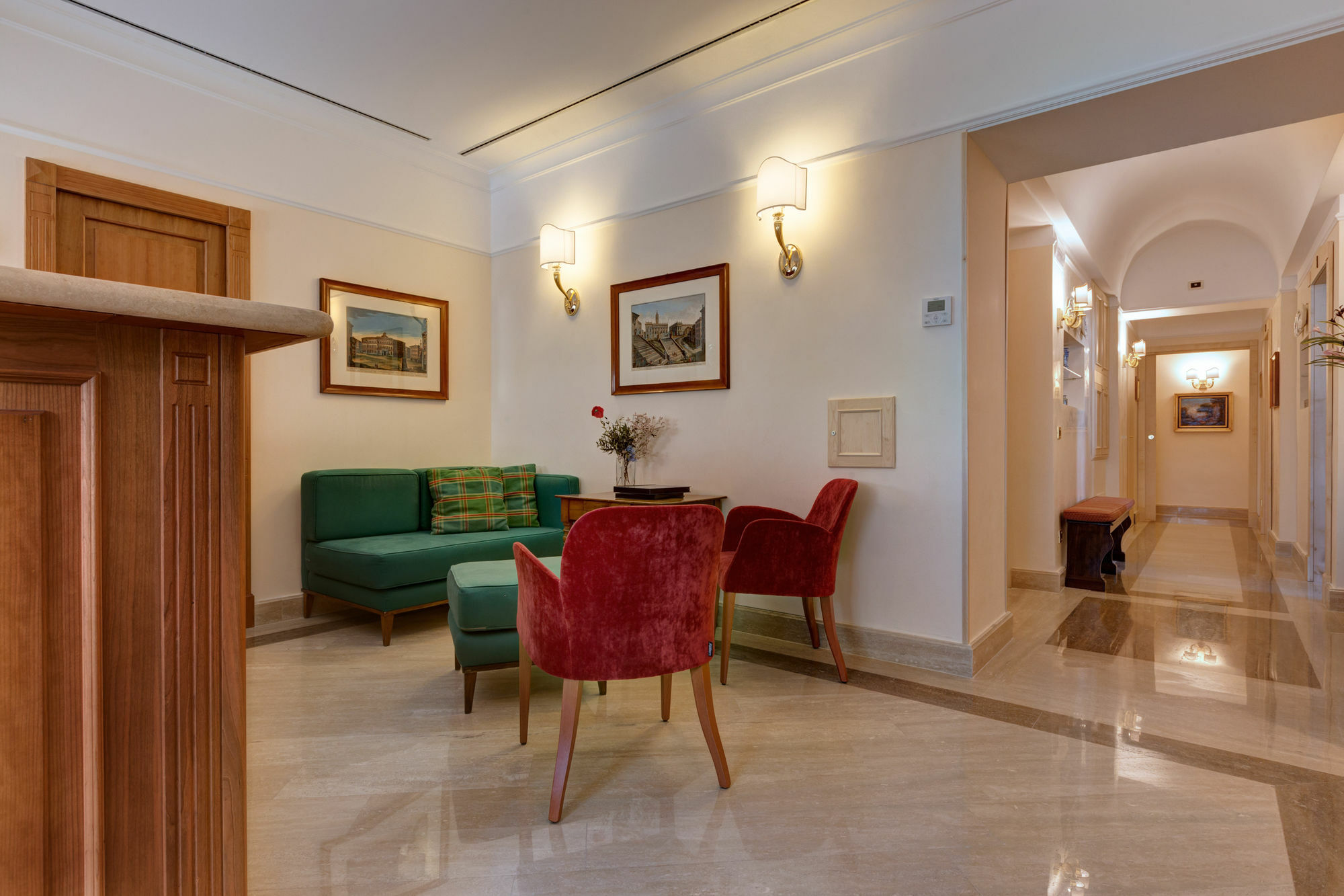 Residenza Romacentro Hotell Exteriör bild