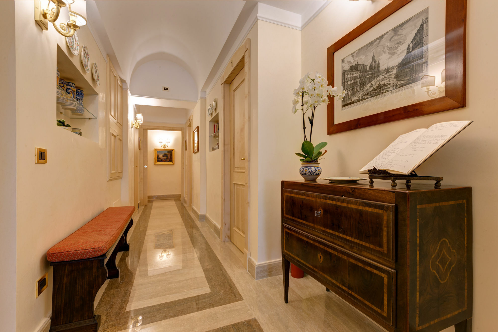 Residenza Romacentro Hotell Exteriör bild