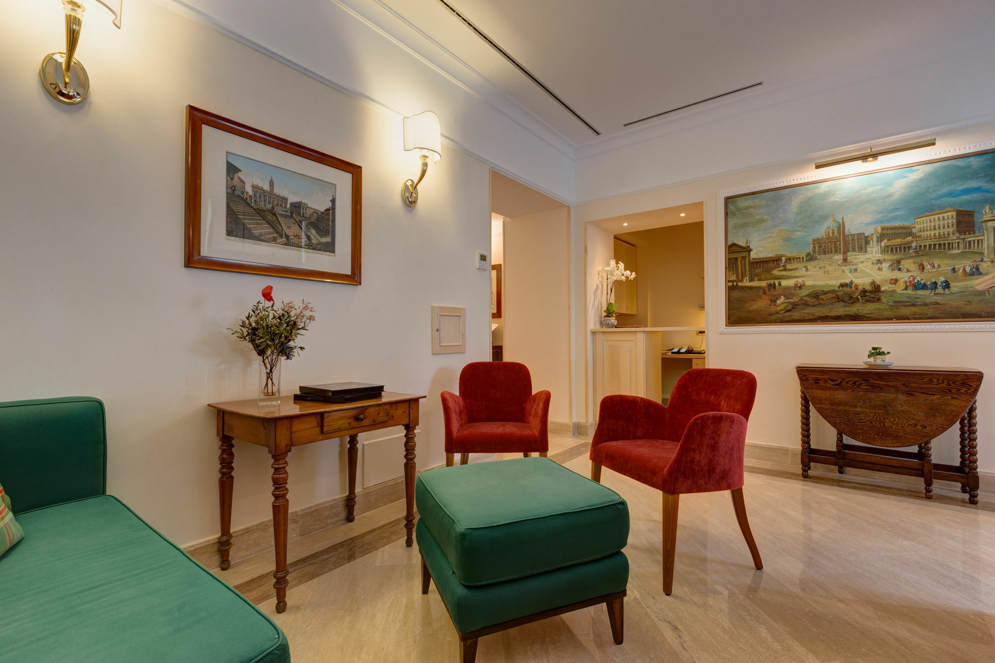 Residenza Romacentro Hotell Exteriör bild